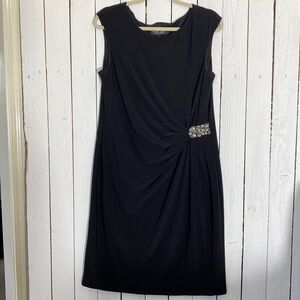 Black Label by Evan-Picone Black Dress